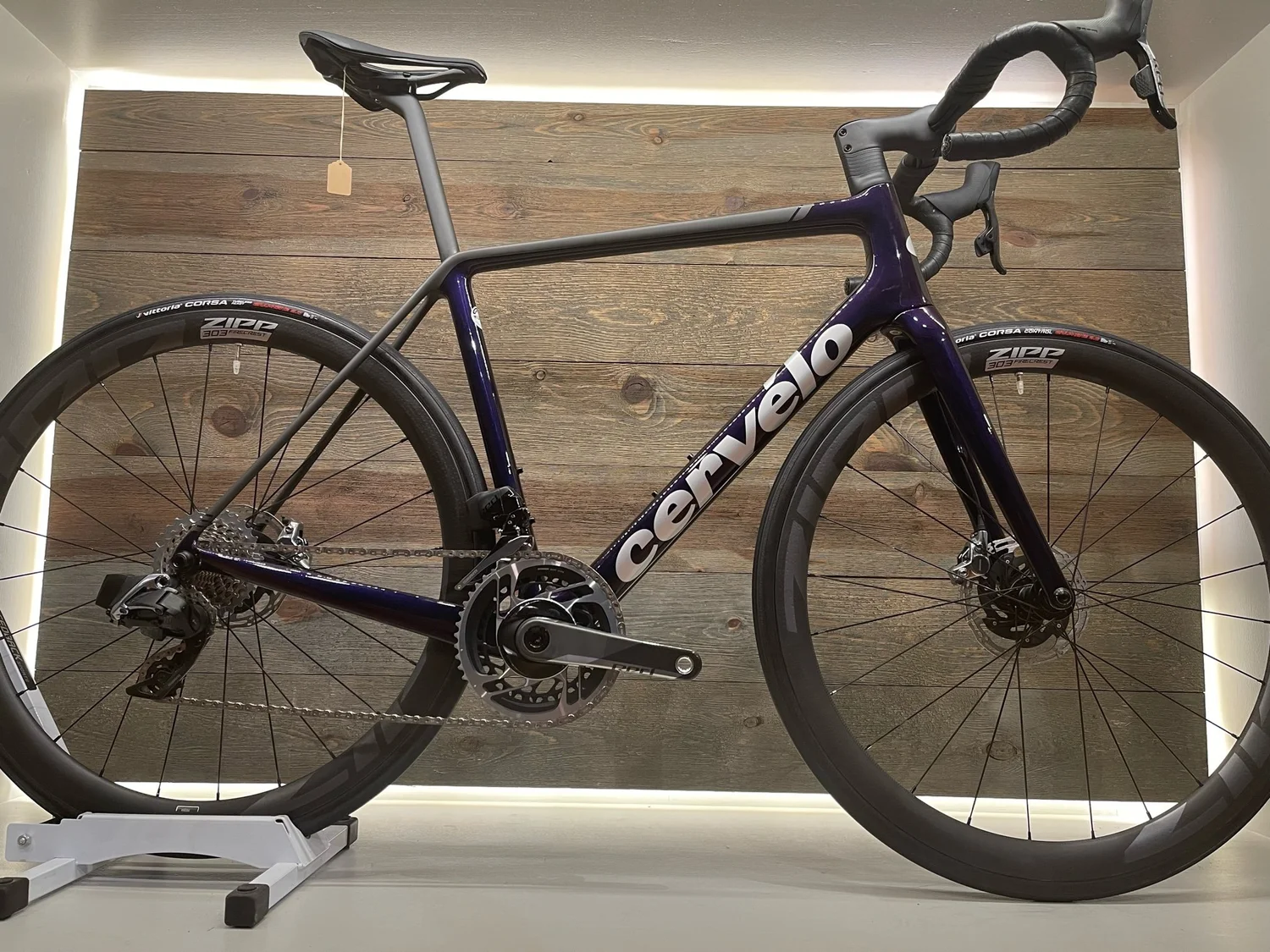 56cm Cervelo R5 Custom — Bike Fitting | BioWheels